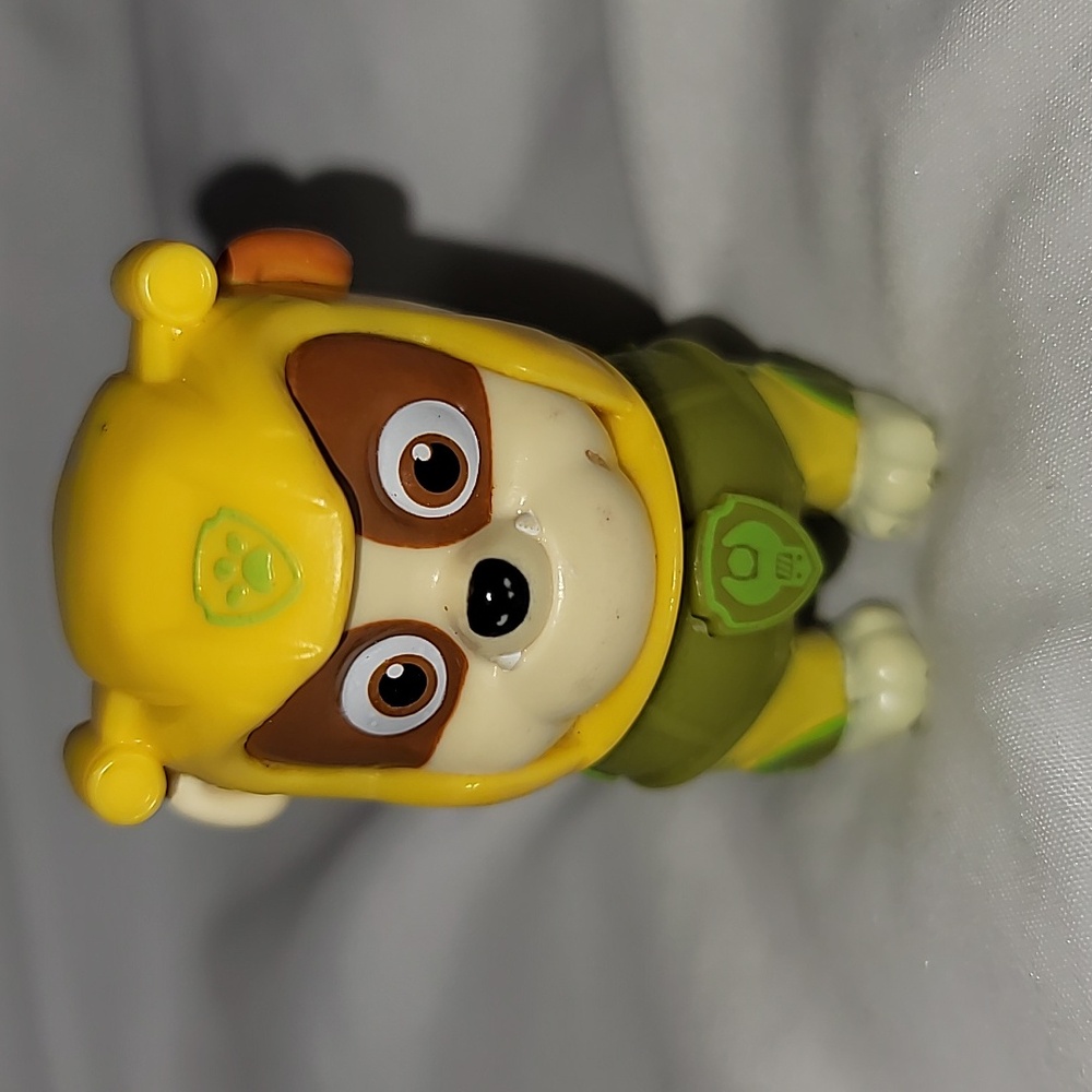 Paw Patrol Aqua Pups RUBBLE Figure